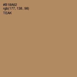 #B18A62 - Teak Color Image