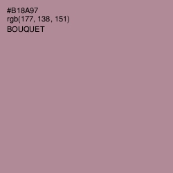 #B18A97 - Bouquet Color Image