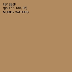 #B18B5F - Muddy Waters Color Image