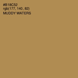 #B18C52 - Muddy Waters Color Image