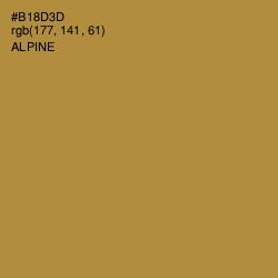 #B18D3D - Alpine Color Image