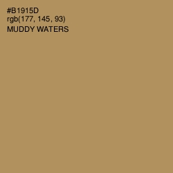 #B1915D - Muddy Waters Color Image