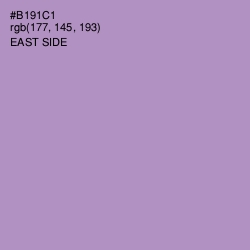 #B191C1 - East Side Color Image