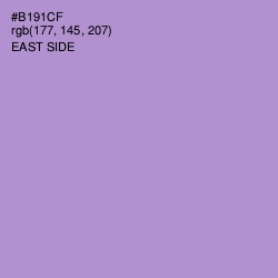 #B191CF - East Side Color Image