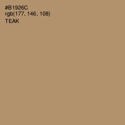 #B1926C - Teak Color Image