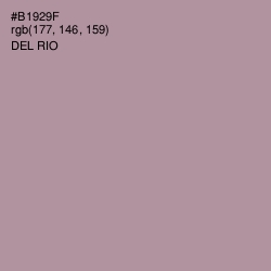 #B1929F - Del Rio Color Image