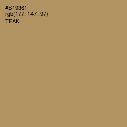 #B19361 - Teak Color Image