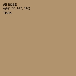 #B1936E - Teak Color Image