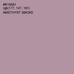 #B193A1 - Amethyst Smoke Color Image