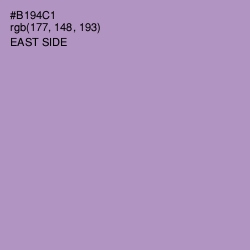 #B194C1 - East Side Color Image