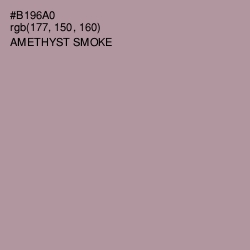 #B196A0 - Amethyst Smoke Color Image