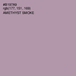#B197A9 - Amethyst Smoke Color Image