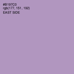 #B197C0 - East Side Color Image