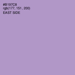 #B197C8 - East Side Color Image