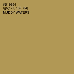 #B19854 - Muddy Waters Color Image