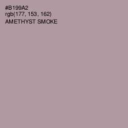 #B199A2 - Amethyst Smoke Color Image