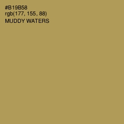 #B19B58 - Muddy Waters Color Image