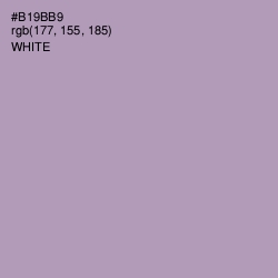 #B19BB9 - Amethyst Smoke Color Image