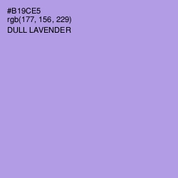 #B19CE5 - Dull Lavender Color Image