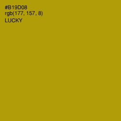 #B19D08 - Lucky Color Image