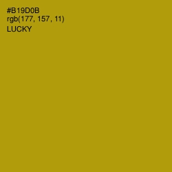 #B19D0B - Lucky Color Image