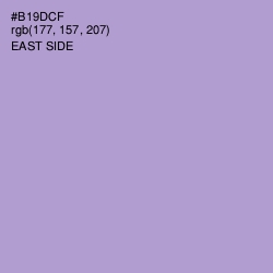 #B19DCF - East Side Color Image