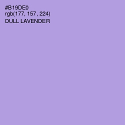 #B19DE0 - Dull Lavender Color Image