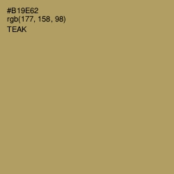 #B19E62 - Teak Color Image