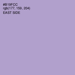 #B19FCC - East Side Color Image