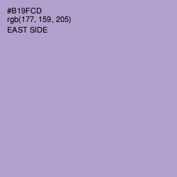 #B19FCD - East Side Color Image
