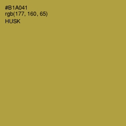 #B1A041 - Husk Color Image