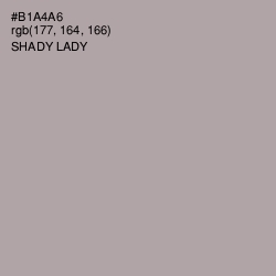 #B1A4A6 - Shady Lady Color Image