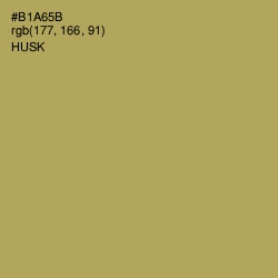 #B1A65B - Husk Color Image