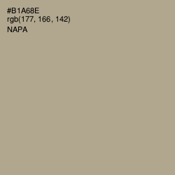 #B1A68E - Napa Color Image