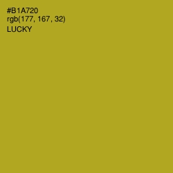 #B1A720 - Lucky Color Image