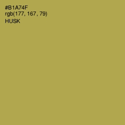 #B1A74F - Husk Color Image