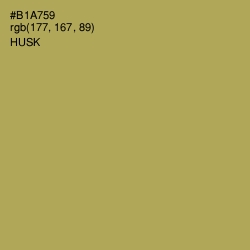 #B1A759 - Husk Color Image