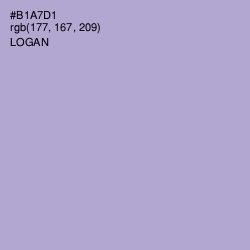 #B1A7D1 - Logan Color Image