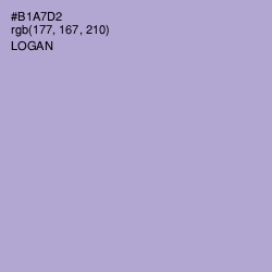 #B1A7D2 - Logan Color Image