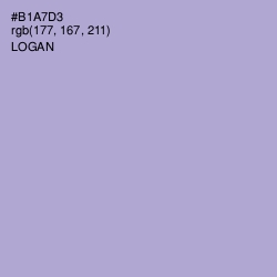 #B1A7D3 - Logan Color Image