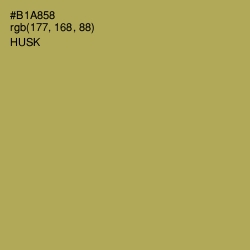 #B1A858 - Husk Color Image