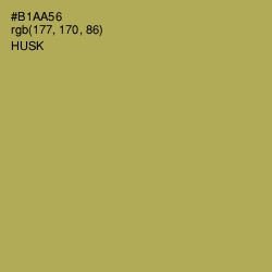 #B1AA56 - Husk Color Image