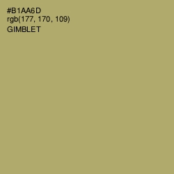 #B1AA6D - Gimblet Color Image