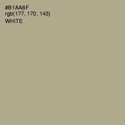 #B1AA8F - Taupe Gray Color Image