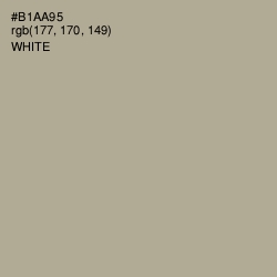 #B1AA95 - Taupe Gray Color Image