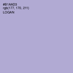 #B1AAD3 - Logan Color Image