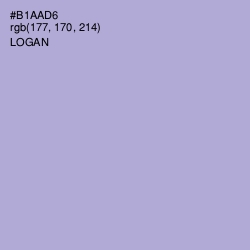 #B1AAD6 - Logan Color Image