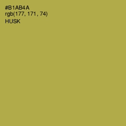 #B1AB4A - Husk Color Image