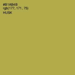 #B1AB4B - Husk Color Image