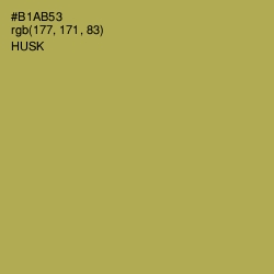 #B1AB53 - Husk Color Image